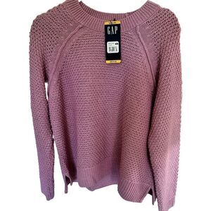 Gap NWT textured sweater size M
